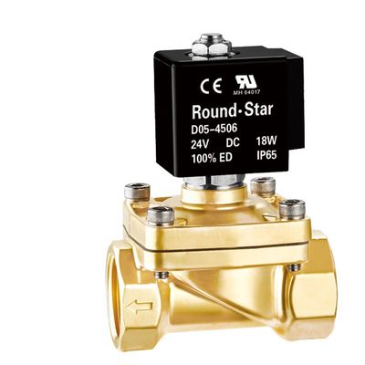 UZW Series Semi Direct-acting Diaphragm Solenoid Valve with 3/8INCH-1INCH Port and 40+ Years Experience