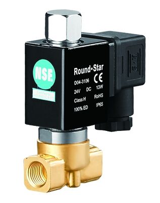 N2W Series NSF Certified Direct Acting Solenoid Valve 1/8'-2' AC220V DC24V Normally Closed Normally Open