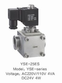 De Solenoïdeklep van de hoge druk Proef Lage Macht, het Waterklep van de Laag Voltagesolenoïde