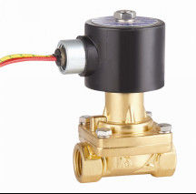 De Solenoïdeklep van de messingsstoom