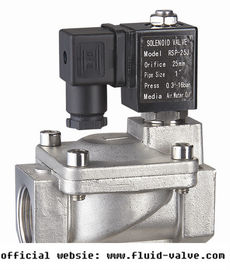 SS van de de Solenoïdeklep 24V van het 2 Duimwater van de de Solenoïdeklep het Waterrsp Reeks