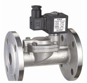 Het Gasbrandstof van de waterlucht GEEN Solenoïdeklep 2 Manier Proef In werking gesteld Roestvrij staal