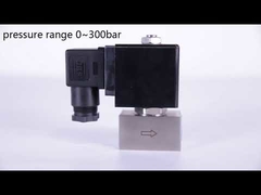 YSE-010ES model hogedruk roestvrijstalen magneetventiel